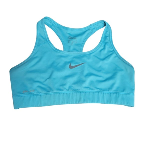 Nike Tops - Nike Dry Fit Sports Bra Exercise Top - Blue